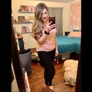 Professional Counterparts Black Dress pants size 10